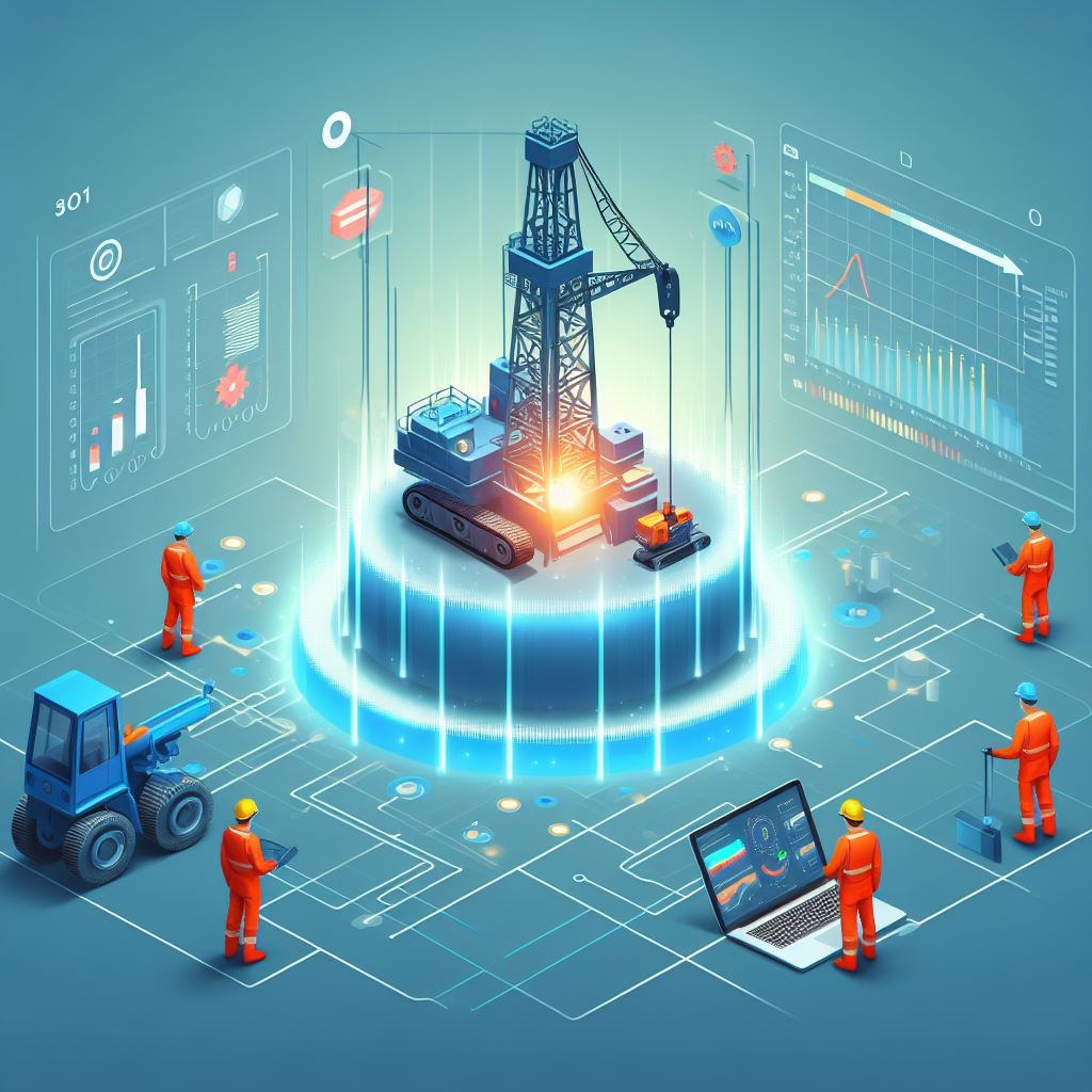 data management in well testing services